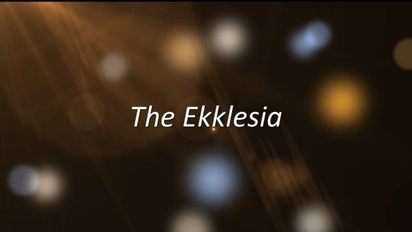 The Modus Operandi of the Ekklesia Image